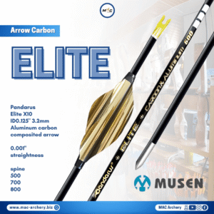 Arrow Musen Pandarus Elite Shaft (inculude point & nock)