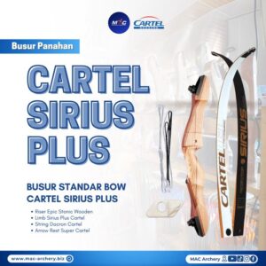 BOWSET CARTEL SIRIUS PLUS RS 54
