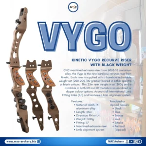 KINETIC RISER CNC VYGO