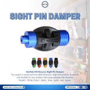 Sanlida X10 Recurve Damper Pin Sight