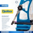 BEITER STANDARD CLICKERS WITH SCREW 6-32A (d.i)