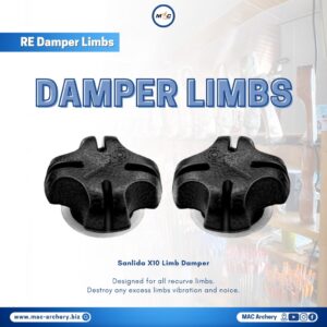 LIMBSAVER DAMPER RECURVE & COMPOUND LIMB BROADBAND SOLID