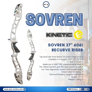 KINETIC RISERS CNC 6061 SOVREN