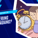 Ilustrasi bahaya begadang bagi kesehatan