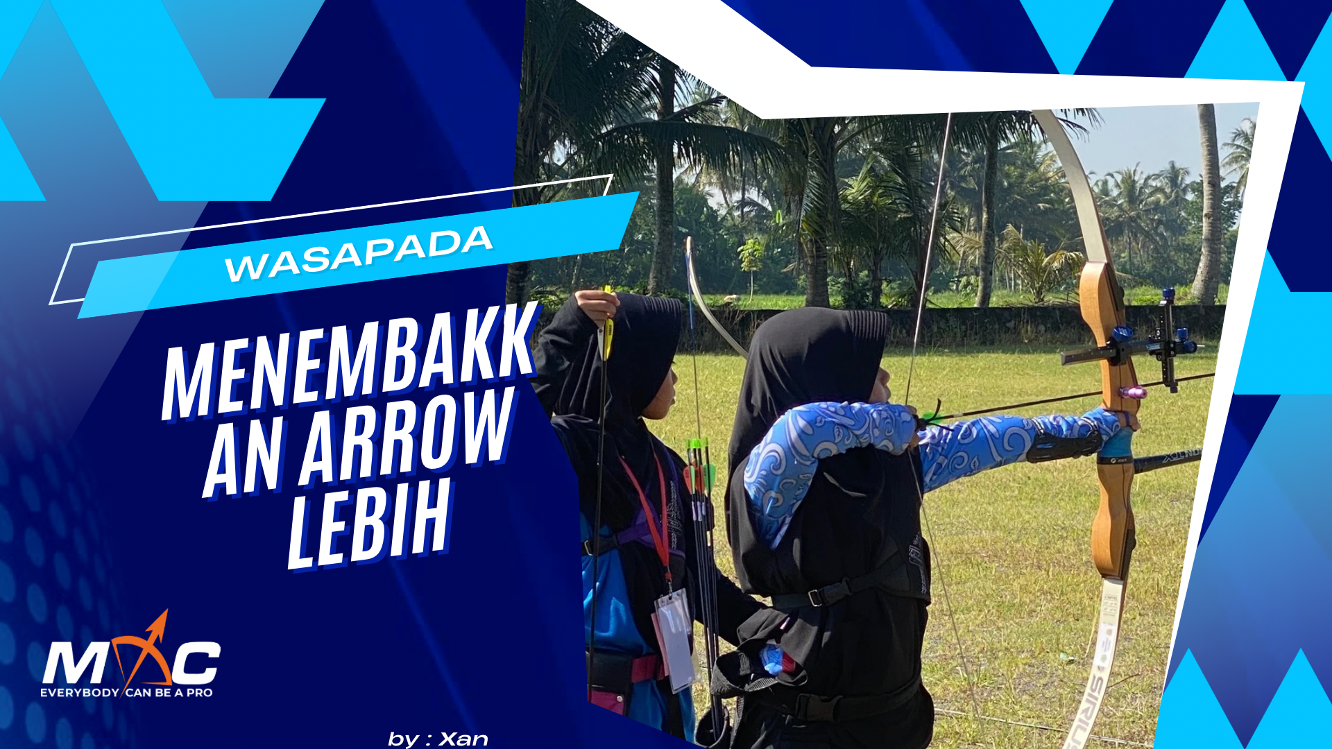 konsekuensi Menembakkan arrow berlebihan