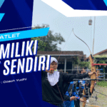 peralatan panahan pribadi untuk meningkatkan konsistensi.