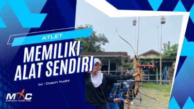 peralatan panahan pribadi untuk meningkatkan konsistensi.