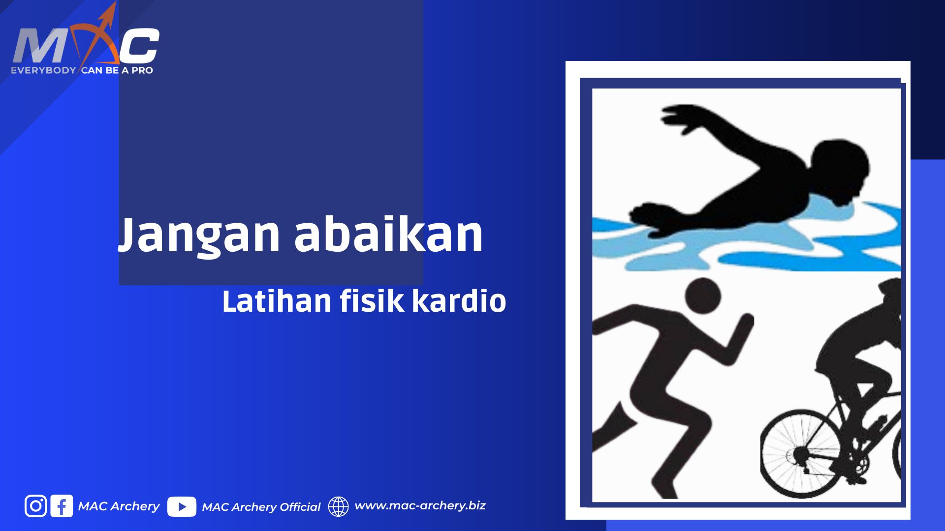 Latihan Kardio Ampuh untuk Atlet Panahan Lebih Tangguh!