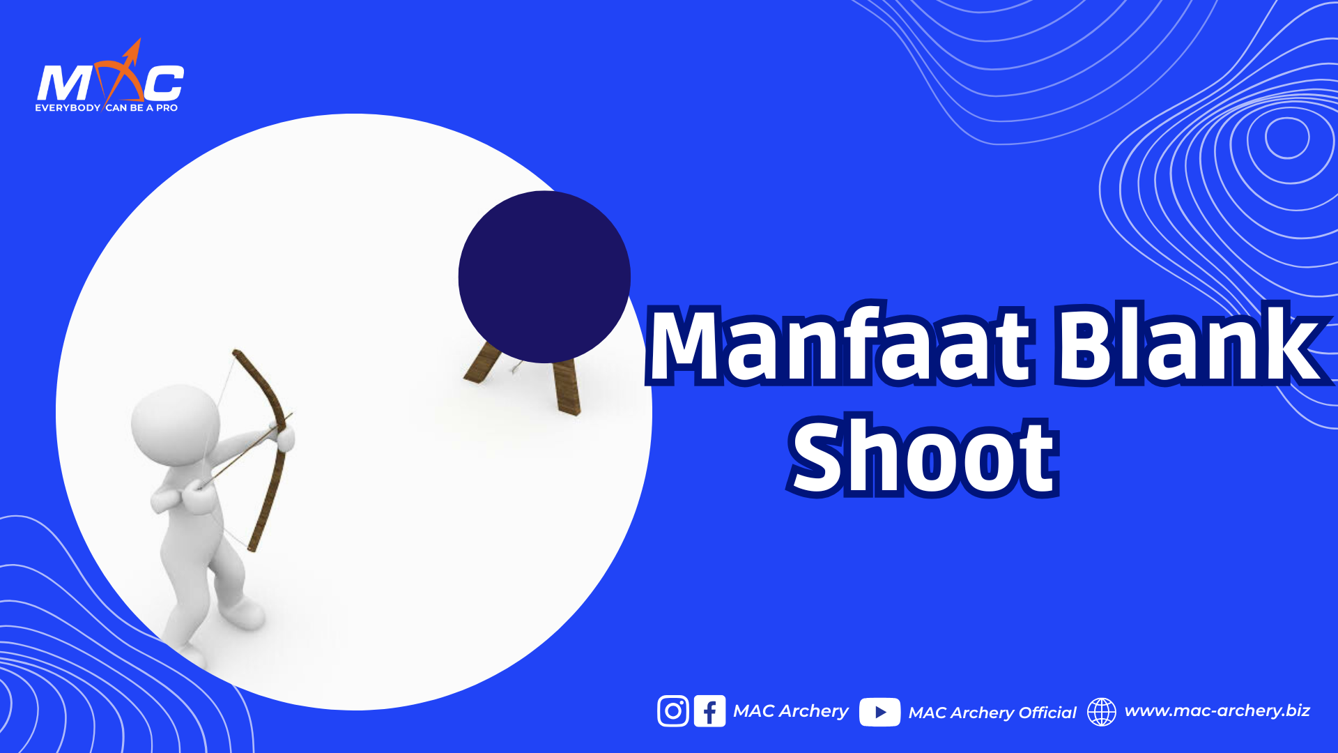 manfaat blank shoot panahan