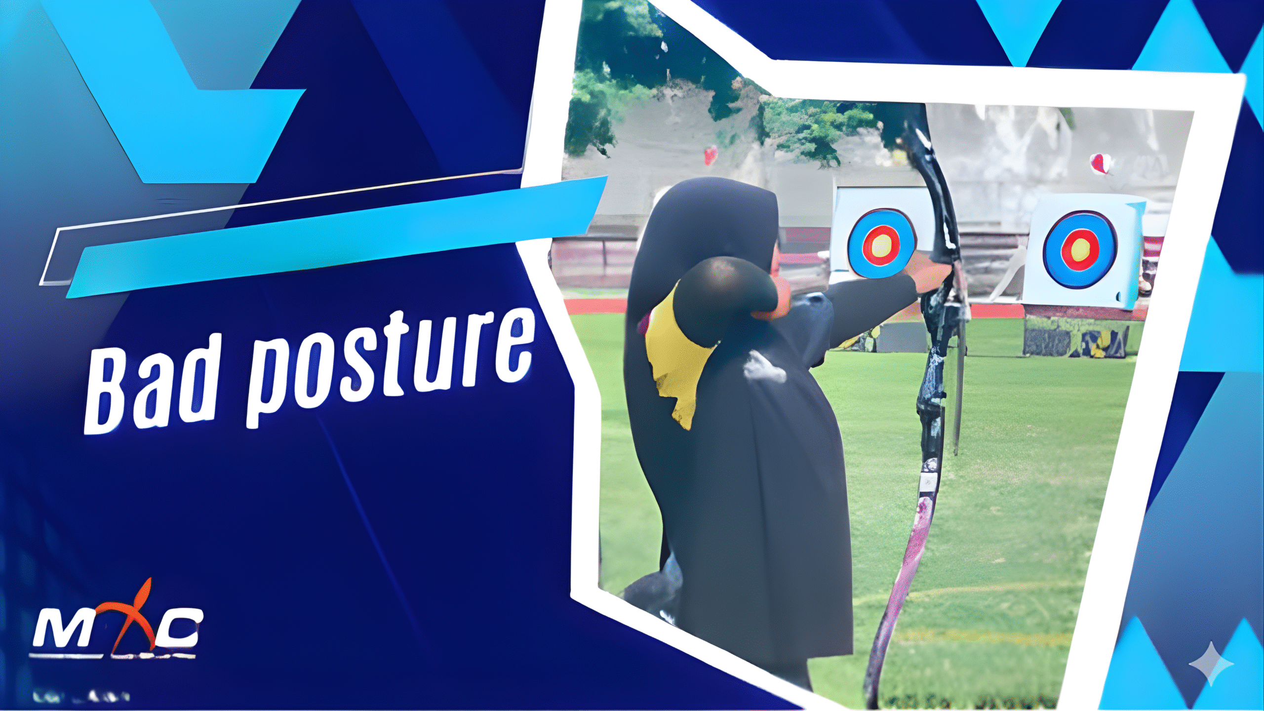 postur tubuh yang benar untuk menghindari cidera karena bad posture panahan