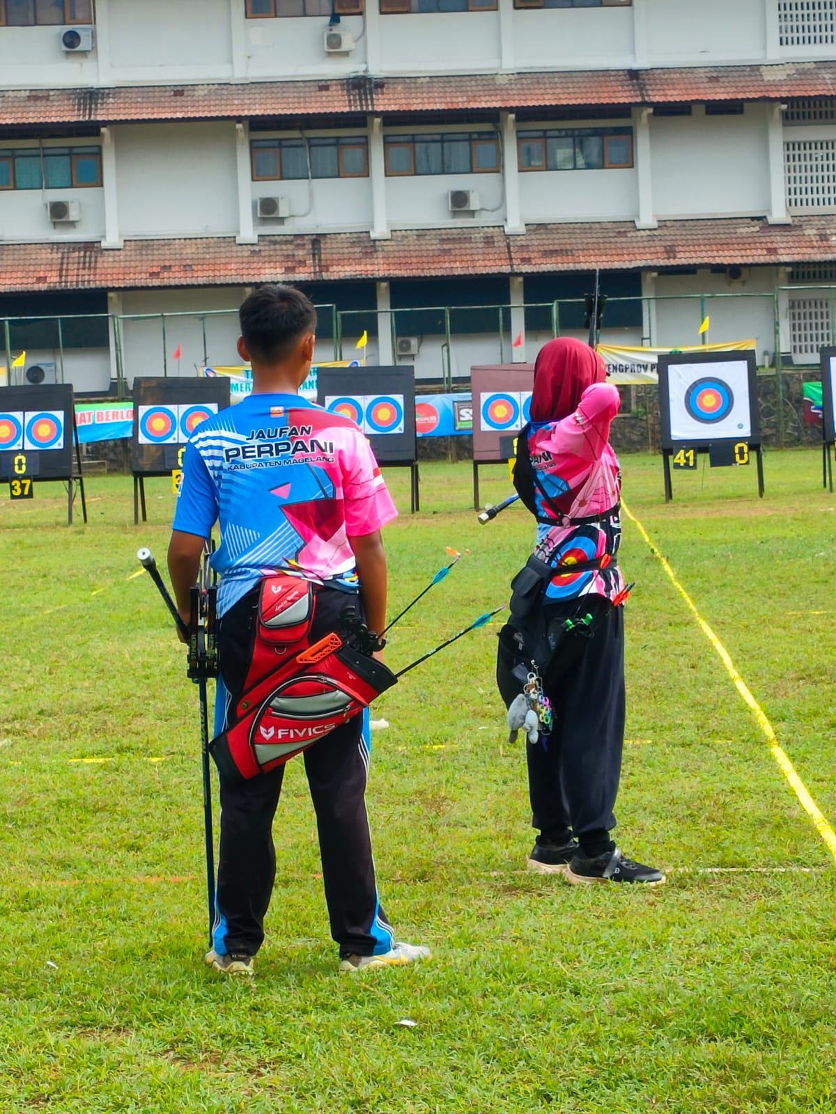 Atlet panahan Indonesia