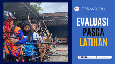 evaluasi pasca latihan