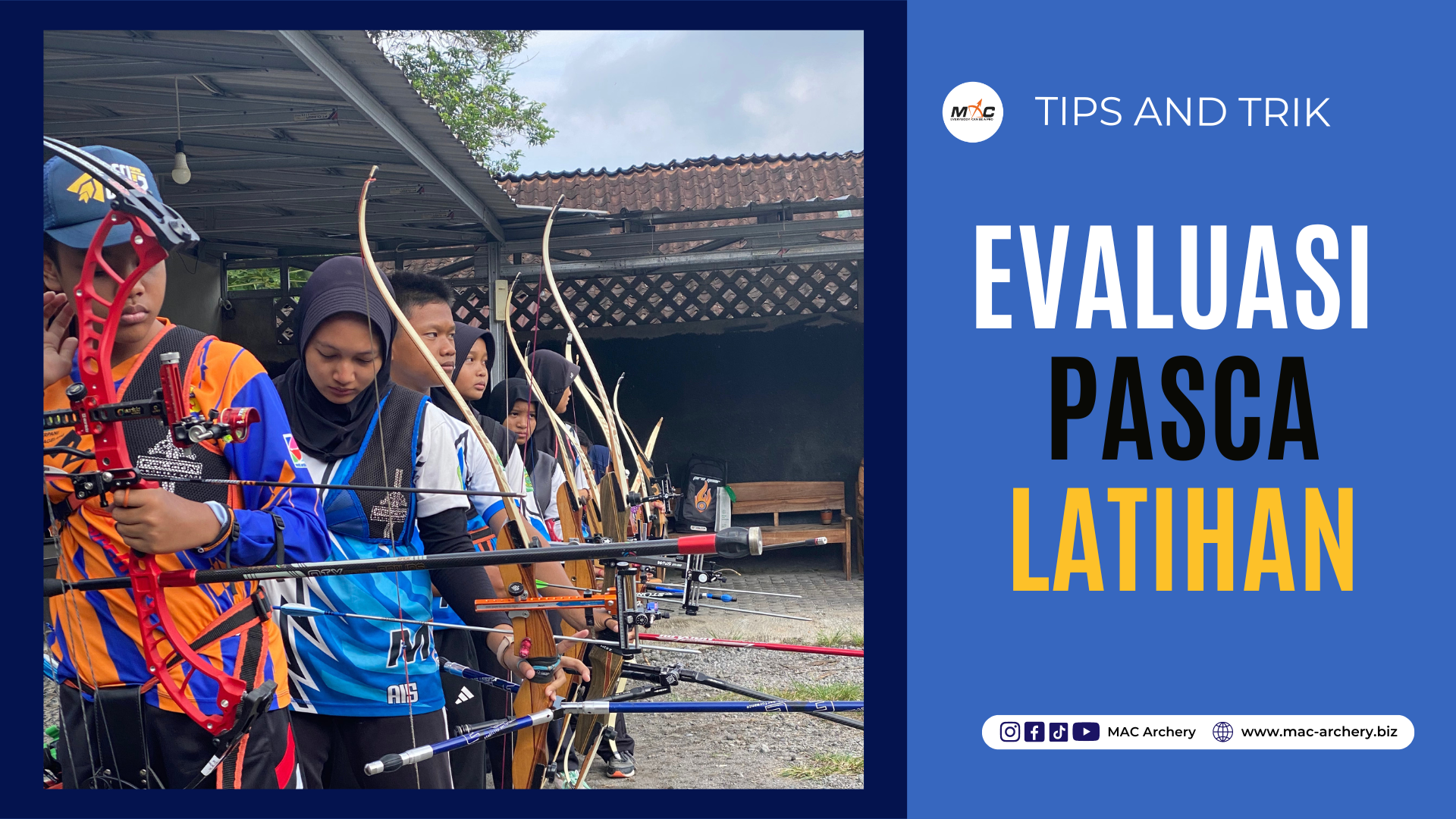 evaluasi pasca latihan