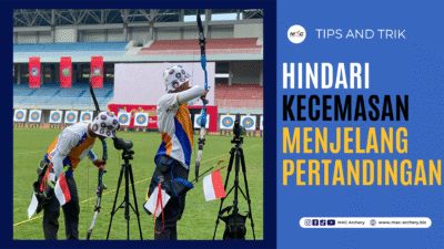 Kecemasan Menjelang Pertandingan