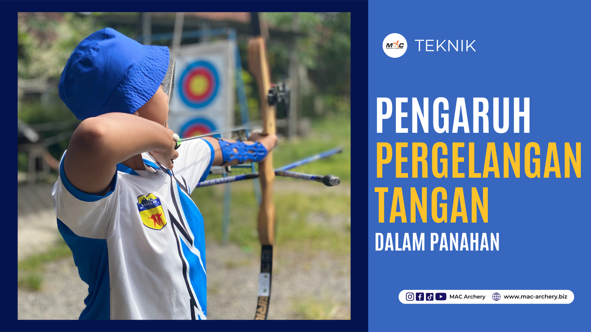 pengaruh pergelangan tangan