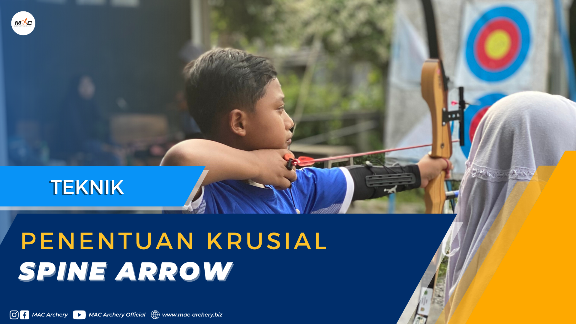 penentuan spine arrow