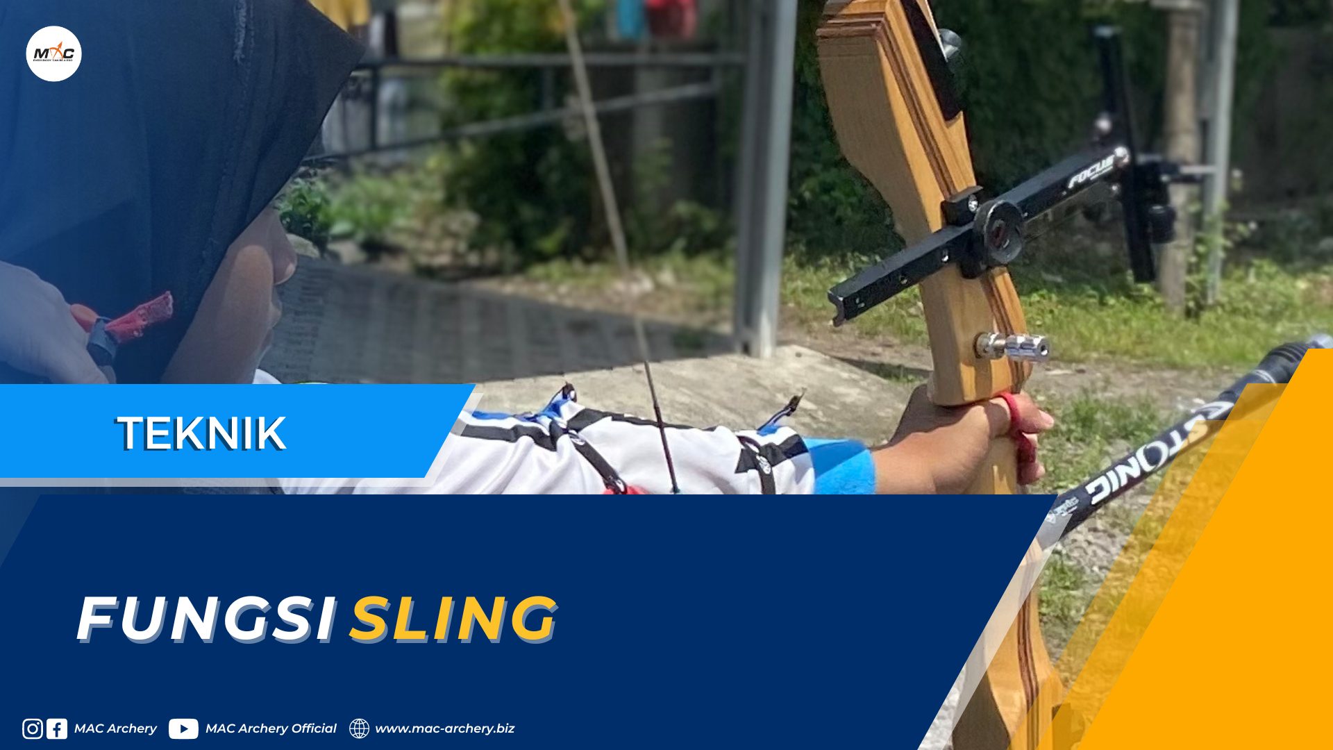 Manfaat Sling Panahan