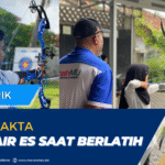 minum es setelah latihan