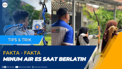 minum es setelah latihan