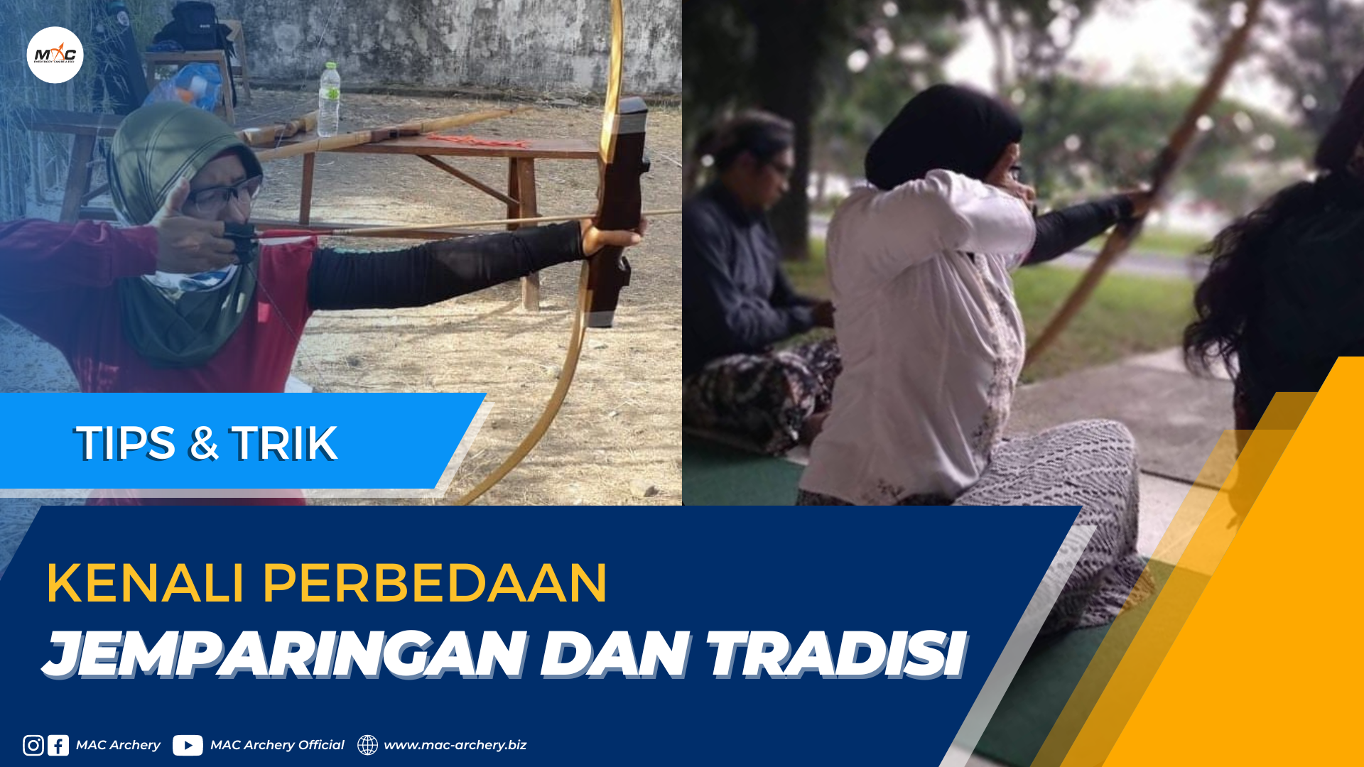Perbedaan Jemparingan dan Tradisi