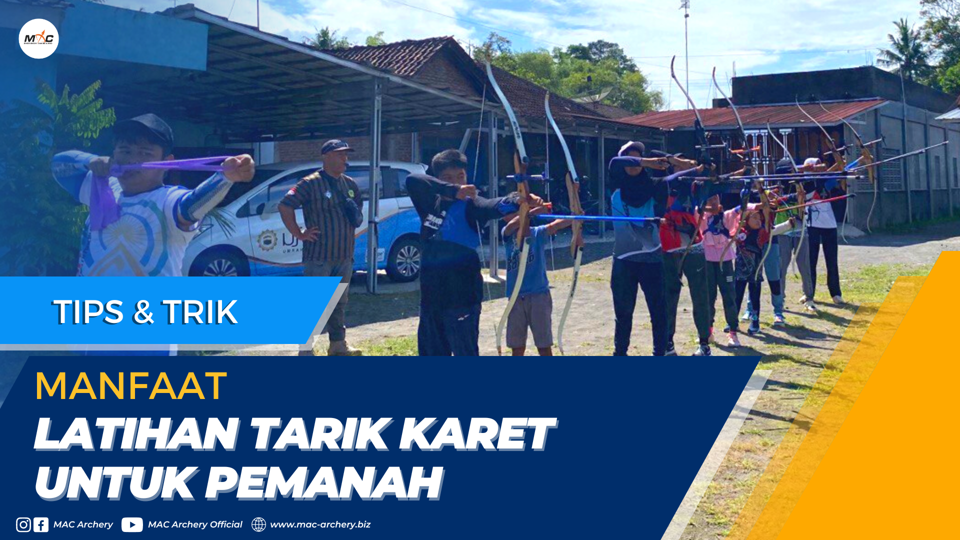Manfaat Latihan Tarik Karet
