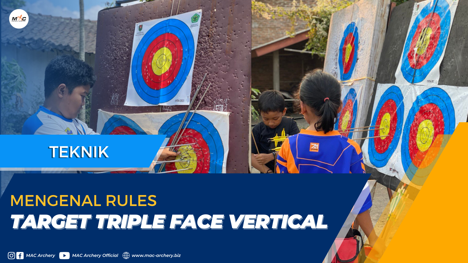 rules target triple face vertical