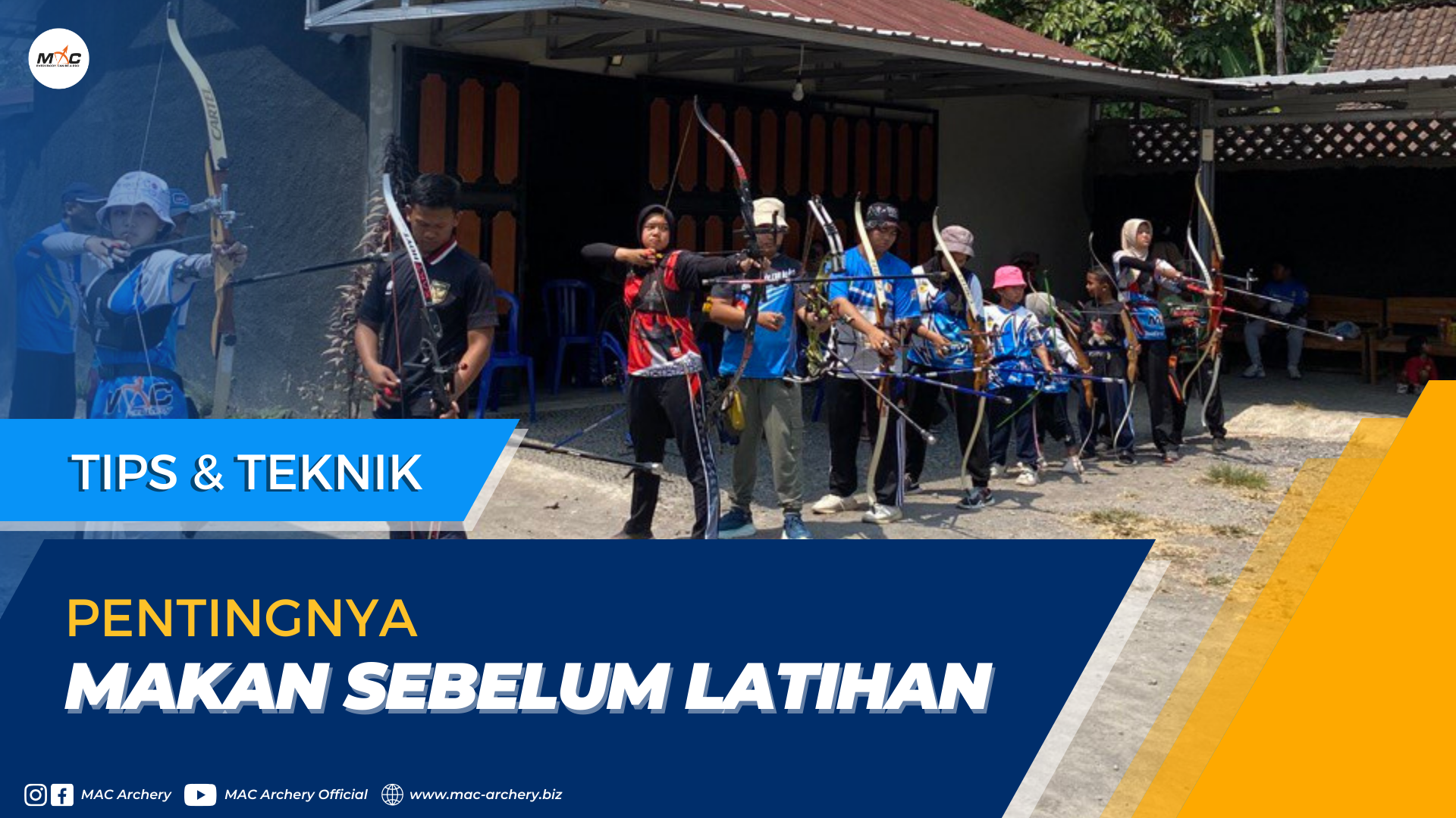 makan sebelum latihan